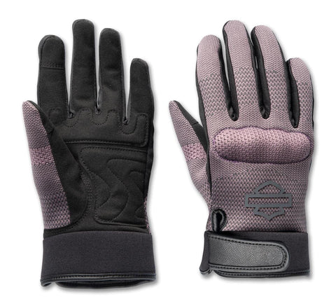Harley-Davidson® Woman Dyna Knit Mesh Gloves – CE  97221-23VW