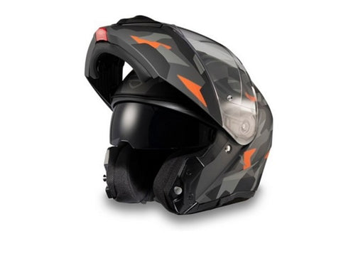 Harley-Davidson® Capstone II Grey Camo Helmet  97224-23VX