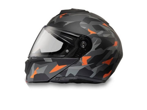 Harley-Davidson® Capstone II Grey Camo Helmet  97224-23VX