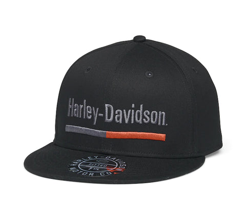 Harley-Davidson® Men's Bar Fitted Cap 97650-22VM