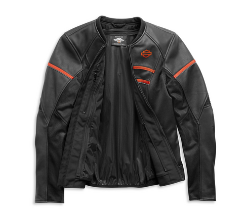 Harley-Davidson® Women's Brawler Leather Jacket 98007-21EW Harley Davidson Direct