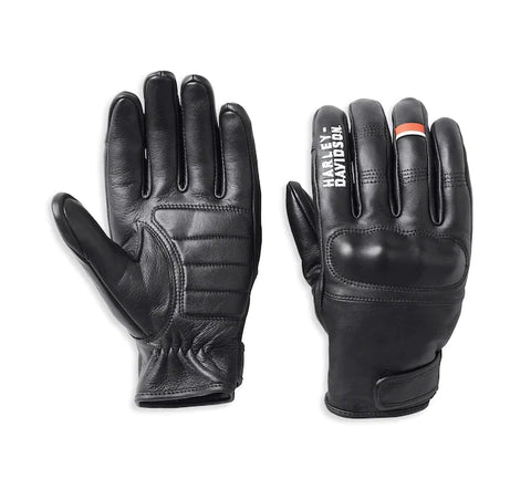 Harley-Davidson® Men's South Shore Leather Gloves  98140-22EM/