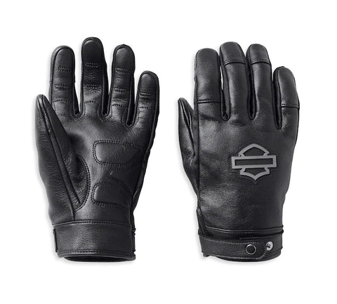 Harley-Davidson® Men's Metropolitan Leather Gloves  98144-22EM