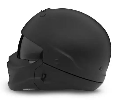Harley-Davidson® Helmet Willie G X04 2-in-1 satin black 98163-22EX