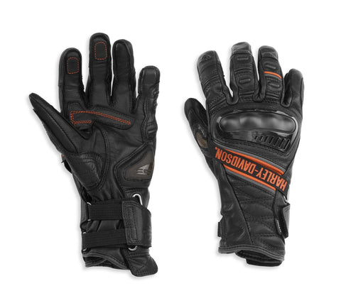 Women's Harley-Davidson® Passage Adventure Gauntlet Gloves 98188-21VW Harley Davidson Direct