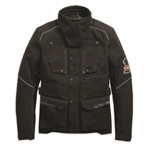 Harley-Davidson® Men's Baraboo Textile Riding Jacket 98285-19EM Harley Davidson Direct