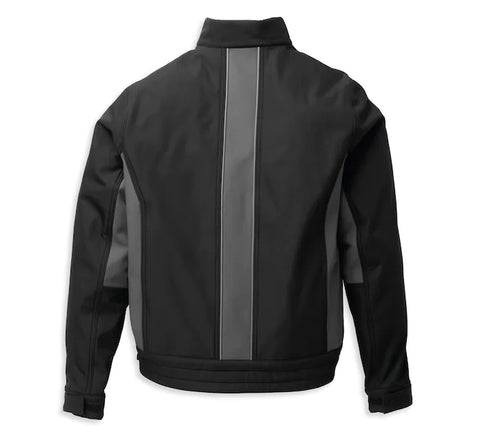 Men's Bar & Shield Softshell Jacket 98405-22VM