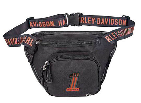 Harley-Davidson® #1 Logo Belt Bag | Adjustable Belt - 99426-RUST
