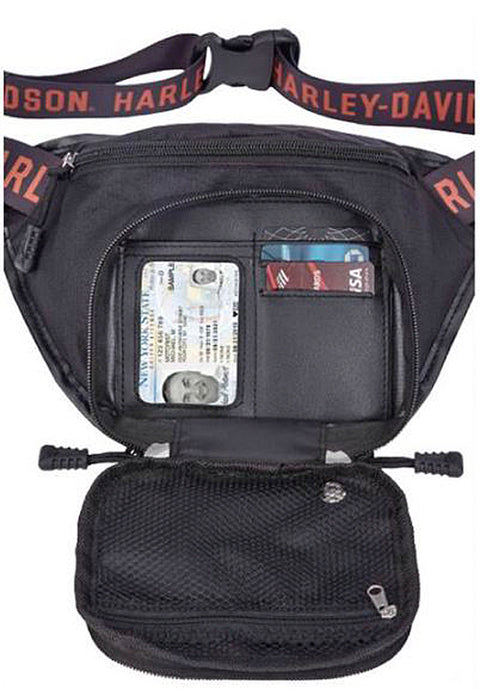 Harley-Davidson® #1 Logo Belt Bag | Adjustable Belt - 99426-RUST
