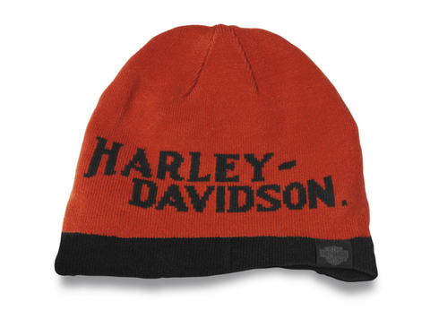 Harley-Davidson® Men's Bar & Shield Reversible Hat 97623-22VM Harley Davidson Direct