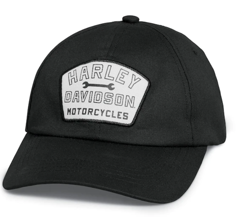 Harley-Davidson® Men's Harley Waxed Canvas Cap 97678-23VM