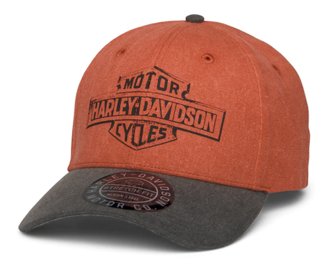 Genuine Harley Davidson Men's Authentic Stretch-Fit Cap