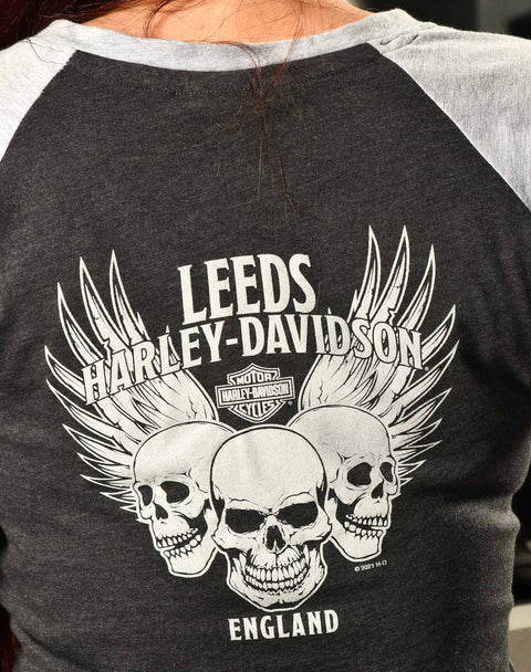 Leeds Harley-Davidson® Collegiate H-D Dealer Top Harley Davidson Direct