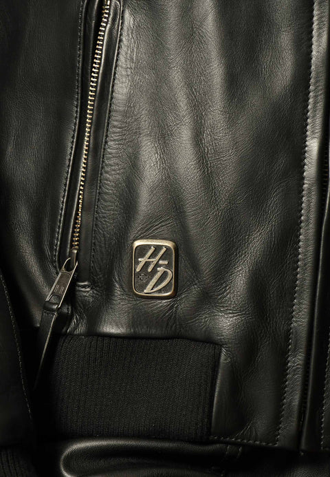Genuine Harley-Davidson® Ladies Leather Jacket Enduro 97028-19EW Harley Davidson Direct