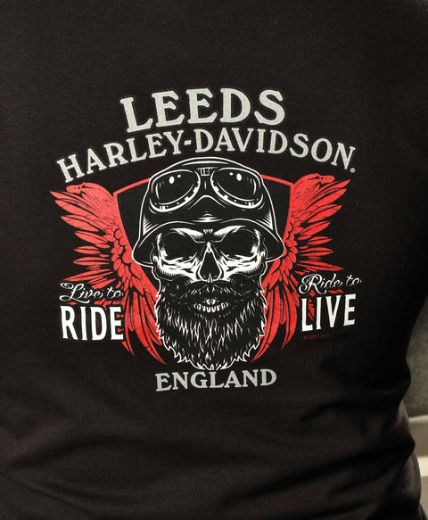 Leeds Harley-Davidson® Scorned One L/S Dealer Jumper Harley Davidson Direct
