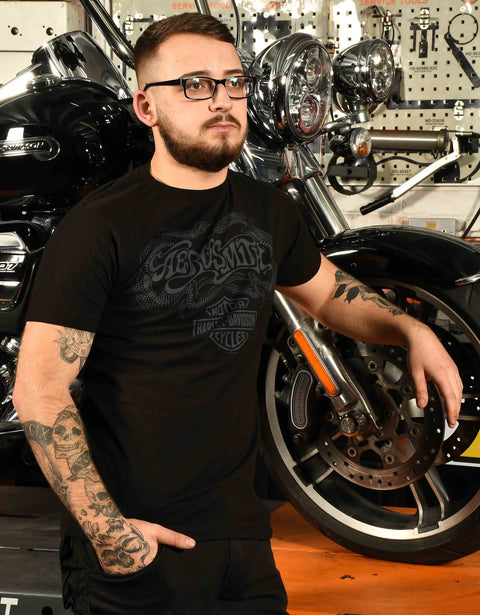 Harley-Davidson® X Aerosmith Toxic Twin T-Shirt Mens Harley Davidson Direct
