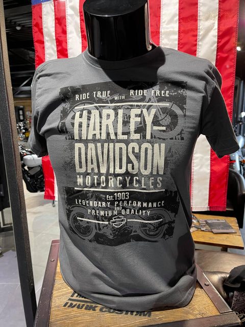 Gateshead Dealer T-shirt Dual MC Harley Davidson Mens Harley Davidson Direct