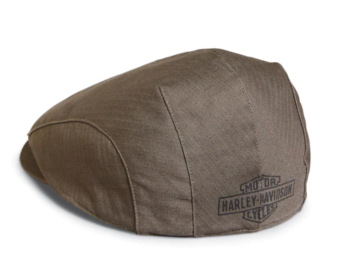 Harley-Davidson® Men's Bar & Shield Ivy Cap - Blackened Pearl 97619-23VM