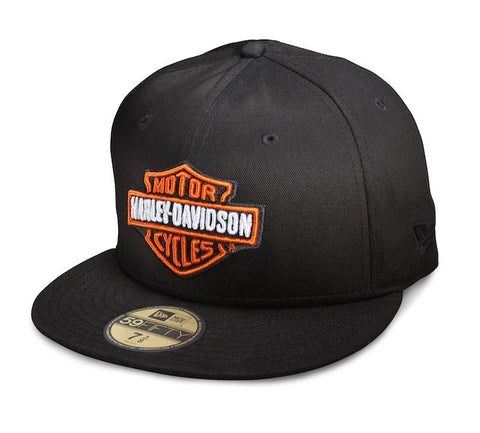 Harley-Davidson® Men's Bar & Shield Logo 59FIFTY Cap Harley-Davidson® Direct