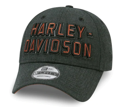 Genuine Harley-Davidson® Men's Embroidered Graphic 9FORTY Cap Harley-Davidson® Direct