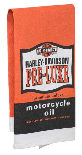Harley-Davidson® Preluxe Bar Towel HDL18571 Harley Davidson Direct