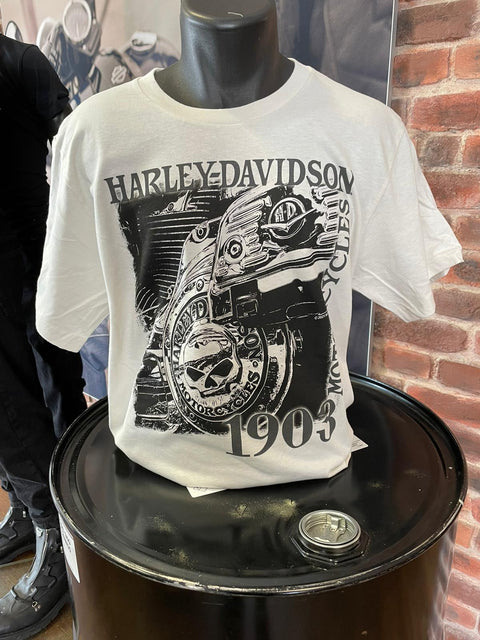 Leeds Dealer T-Shirt Look Up Harley Davidson Mens Harley Davidson Direct