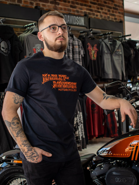 Genuine Harley Davidson Men's Low Rider Tank Graphic T-shirt 96179-22VM Harley Davidson Direct