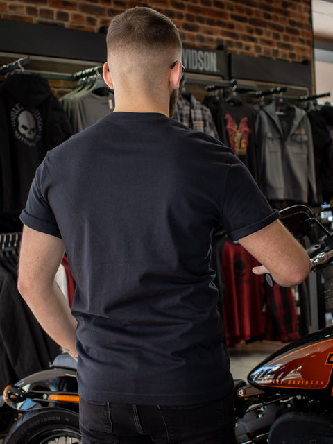 Genuine Harley Davidson Men's Low Rider Tank Graphic T-shirt 96179-22VM Harley Davidson Direct