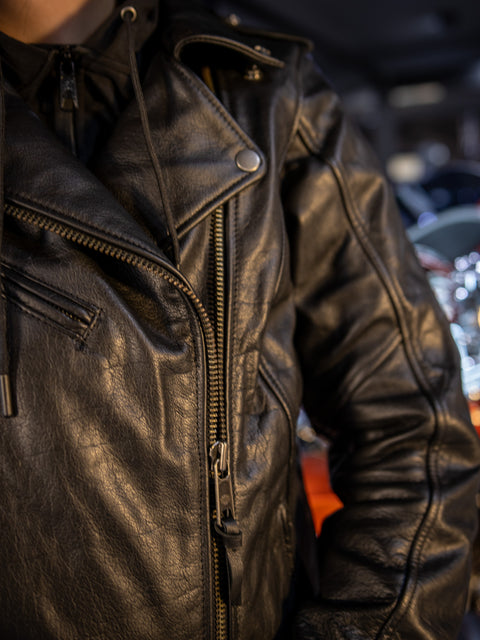 Harley-Davidson® Women's Potomac 3-in-1 Leather Jacket  98008-23EW