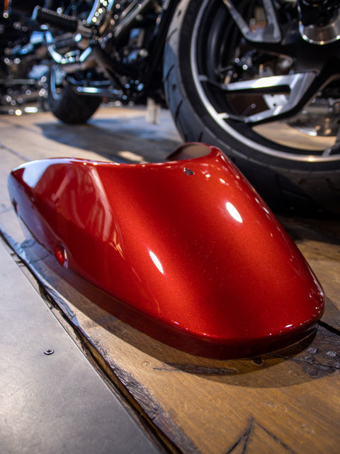 HARLEY DAVIDSON STREET XG750 REAR FENDER,WICKED RED