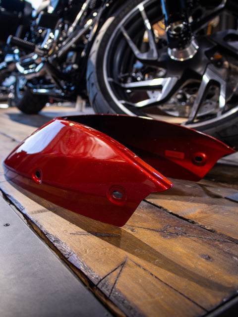 HARLEY DAVIDSON STREET XG750 REAR FENDER,WICKED RED