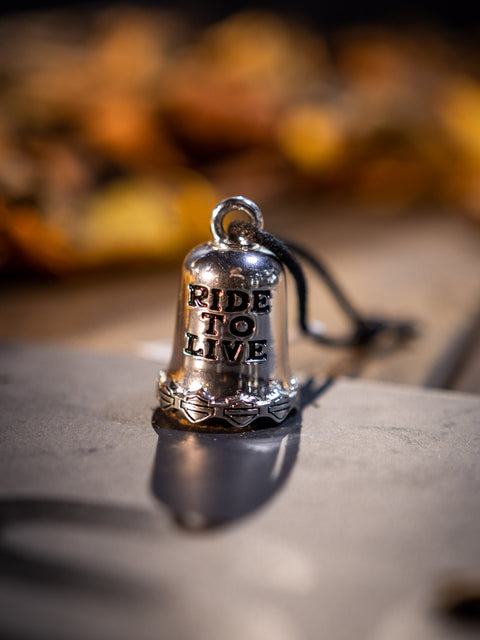 Harley-Davidson® Live to Ride, Ride to Live Ride Bell HRB028