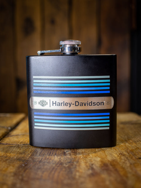 Harley-Davidson® 2018 Tank Graphic Flask HDX-98526 Harley Davidson Direct