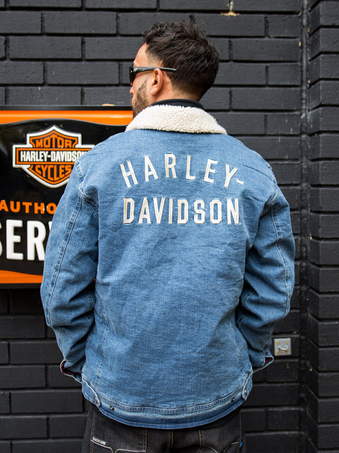 Harley-Davidson® Men's Staple Denim Jacket 96484-23VM