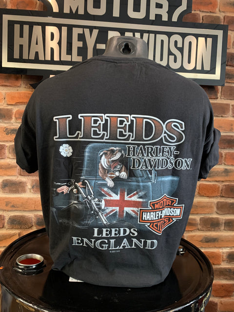 Leeds Harley-Davidson® Speed Venom Dealer T-Shirt Mens Harley Davidson Direct