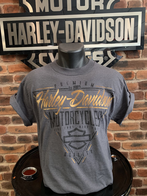 Gateshead Harley-Davidson® Relect Name Dealer T-Shirt Mens Harley Davidson Direct