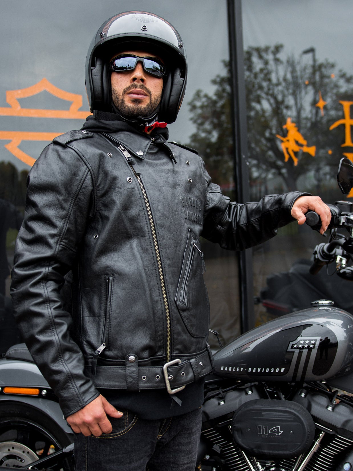 harley davidson coat