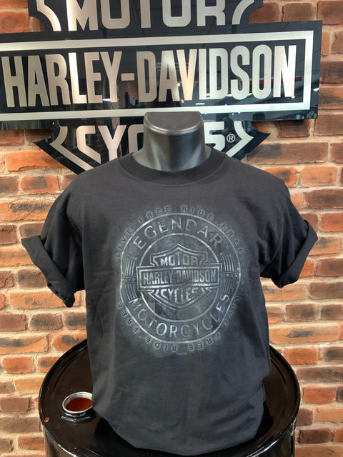 Leeds Harley Davidson Zing Dealer T-Shirt Harley Davidson Direct