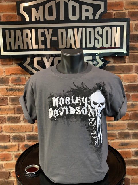 Leeds Harley Davidson 'Can Be Bad' Dealer T-Shirt Mens Harley Davidson Direct