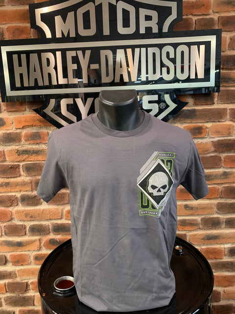 Leeds Harley-Davidson® Willie G 03 Dealer T-Shirt Mens Harley Davidson Direct