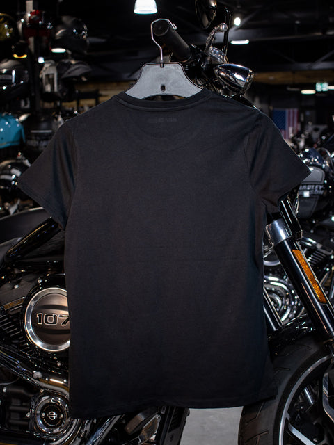 Harley-Davidson® Women's Bar & Shield Graphic T-shirt 96229-22VW Harley-Davidson® Direct