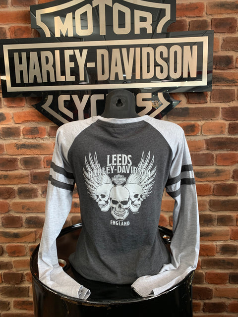 Leeds Harley-Davidson® Collegiate H-D Dealer Top Harley Davidson Direct
