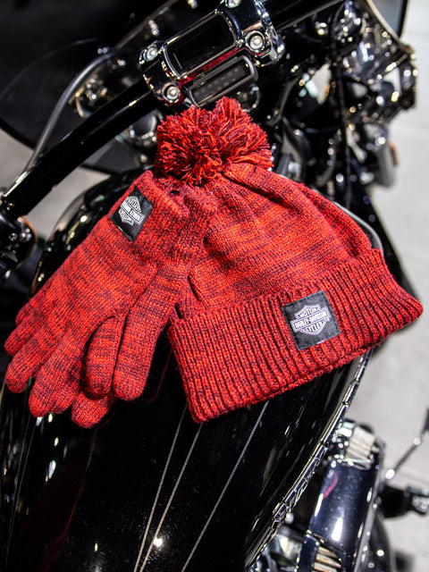 Harley-Davidson®  Hat/ Glove Set "Up North"    97709-23VW