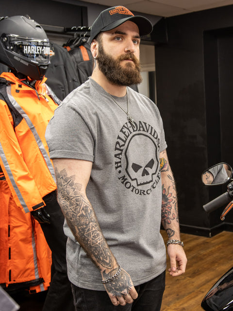 Harley-Davidson® Men's Skull Graphic T-Shirt 99146-22VM