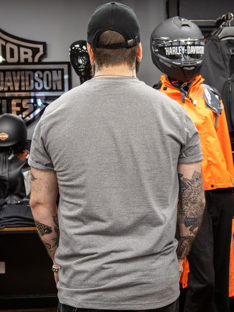 Harley-Davidson® Men's Skull Graphic T-Shirt 99146-22VM