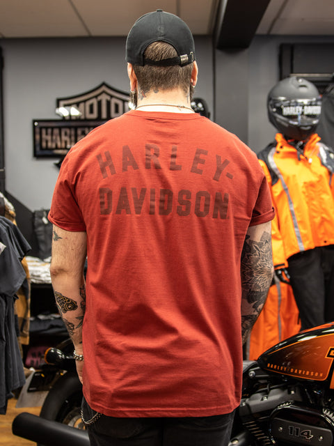 Harley-Davidson® Men's Traveler Staple T-Shirt 96547-22VM