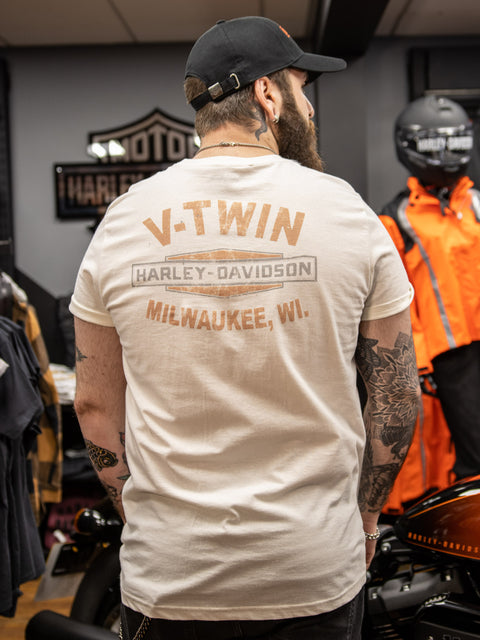 Harley-Davidson® Men's Throttle T-Shirt 96108-23VM