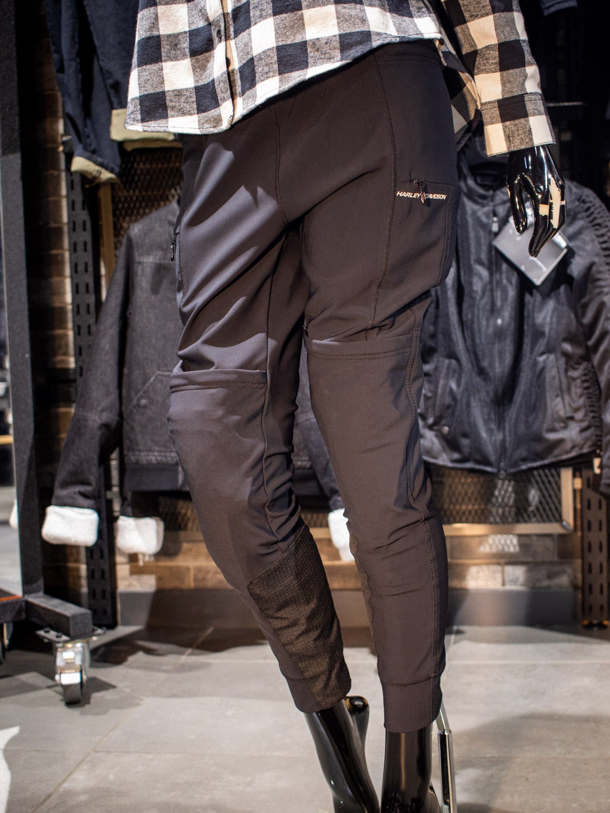 harley davidson leggings