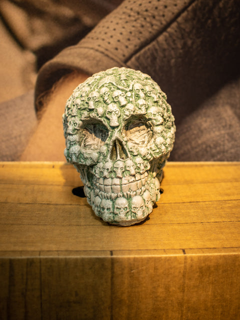 Stone Skull Green Ornament Harley-Davidson® Direct