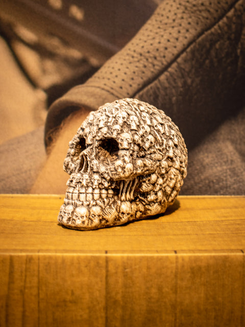 Stone Skull White Ornament Harley-Davidson® Direct